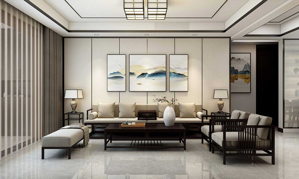 玉林新中式设计风格