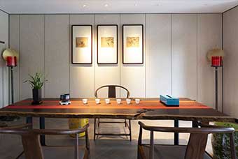 玉林禅艺茶室空间