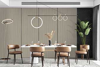 玉林轻奢风格-餐厅