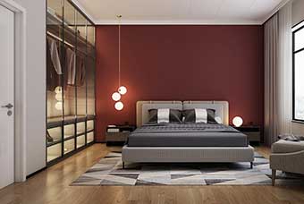 玉林现代风格-卧室