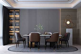 玉林餐厅空间案例