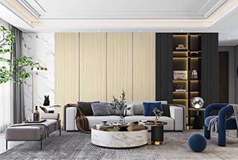 玉林客厅空间案例