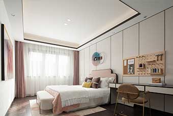 玉林卧室空间案例
