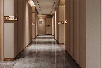 玉林酒店过道案例