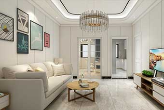 玉林现代风格-客厅