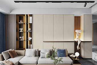 玉林北欧风格-客厅