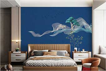 玉林森佰汇航空纤维墙咔（鹿鹿高升）