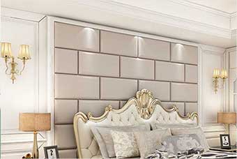 玉林森佰汇航空纤维(背景墙软包)