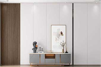 玉林森佰汇航空纤维墙咔（餐厅系列）