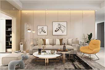 玉林客厅空间案例