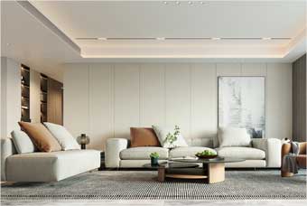 玉林客厅空间案例
