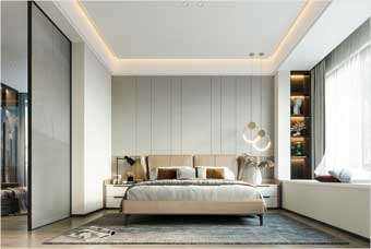 玉林卧室空间案例