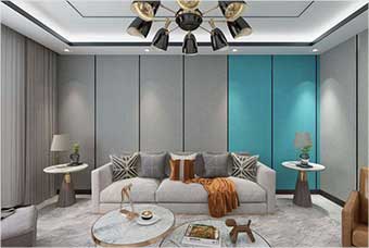 玉林客厅空间案例