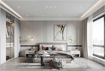 玉林卧室空间案例