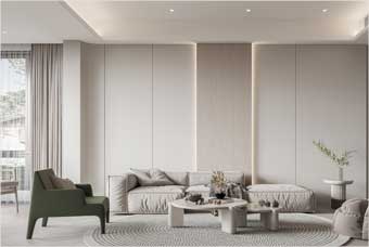 玉林客厅空间案例