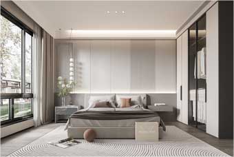 玉林卧室空间案例