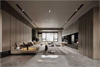 玉林客厅空间案例