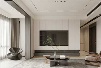玉林客厅空间案例